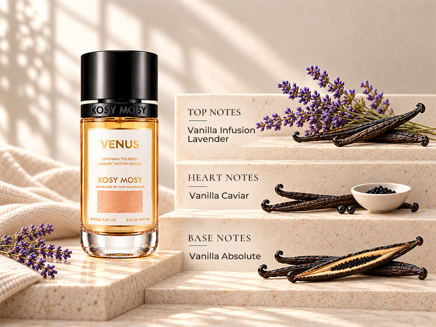 VENUS — Vanilla & Lavender Eau de Parfum, 100ml — fragrance detail 2