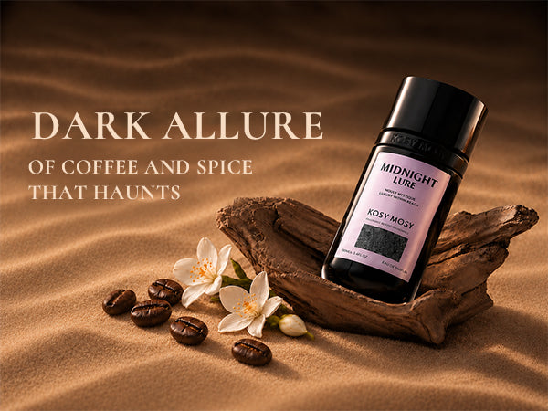 MIDNIGHT LURE — Coffee & Vanilla Eau de Parfum, 100ml — fragrance detail 1