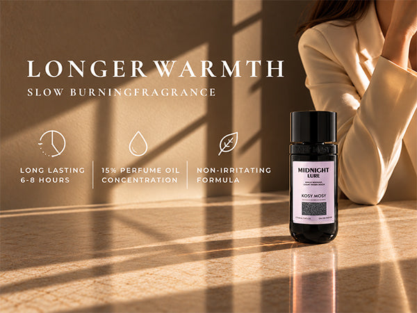 MIDNIGHT LURE — Coffee & Vanilla Eau de Parfum, 100ml — fragrance detail 4