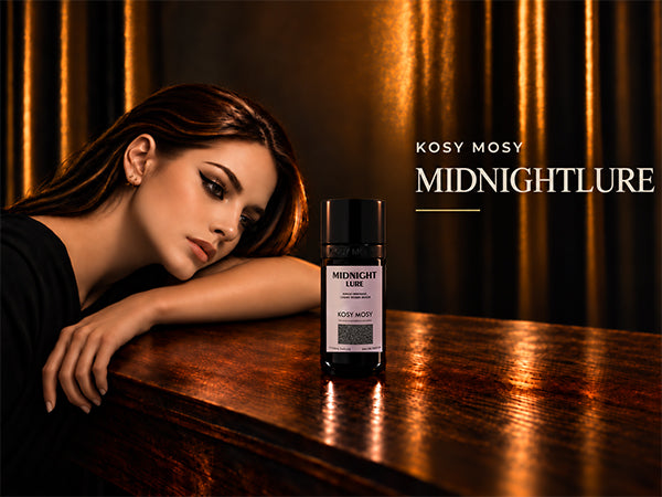 MIDNIGHT LURE — Coffee & Vanilla Eau de Parfum, 100ml — fragrance detail 6