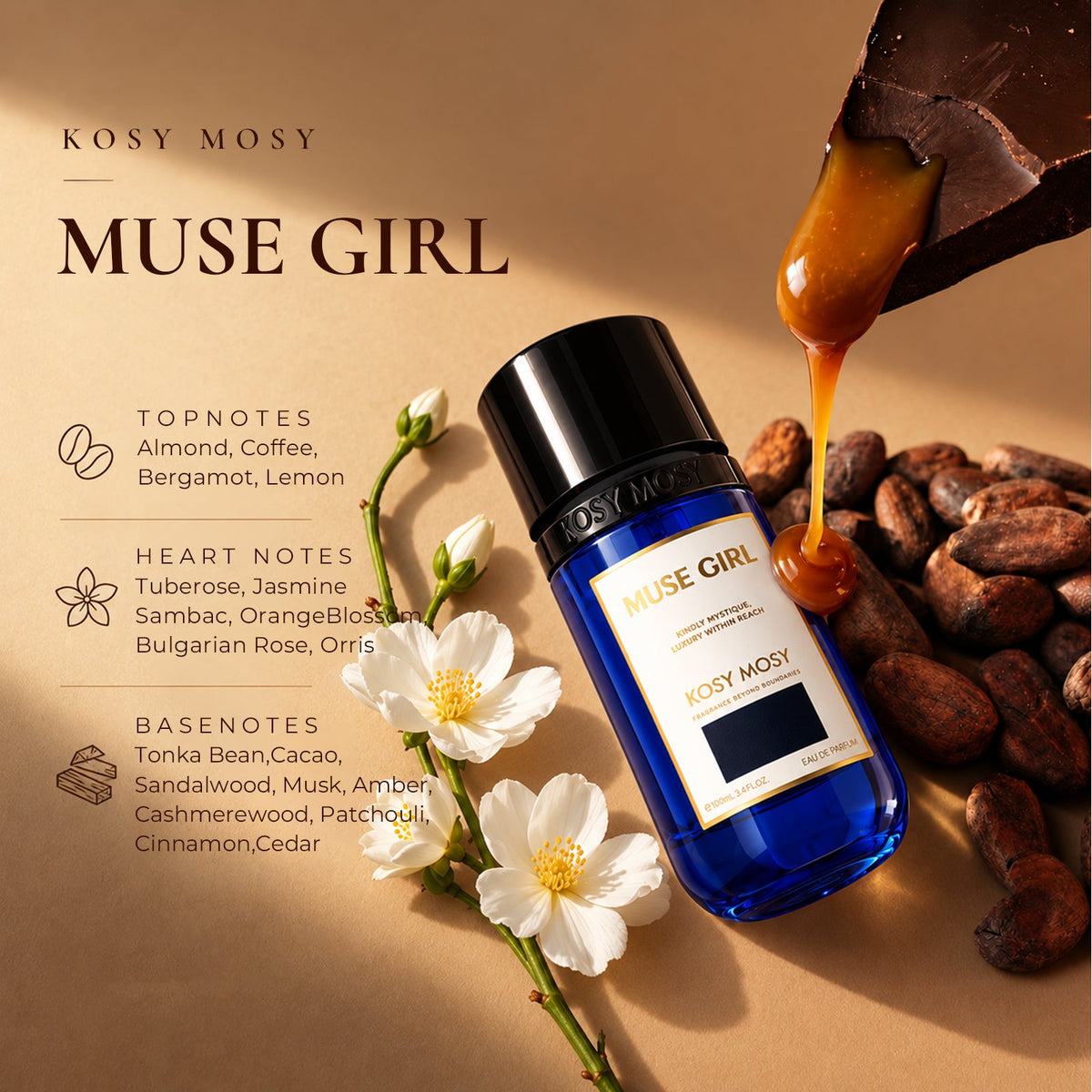 KOSY MOSY MUSE GIRL Eau de Parfum 100 ml — gallery 3
