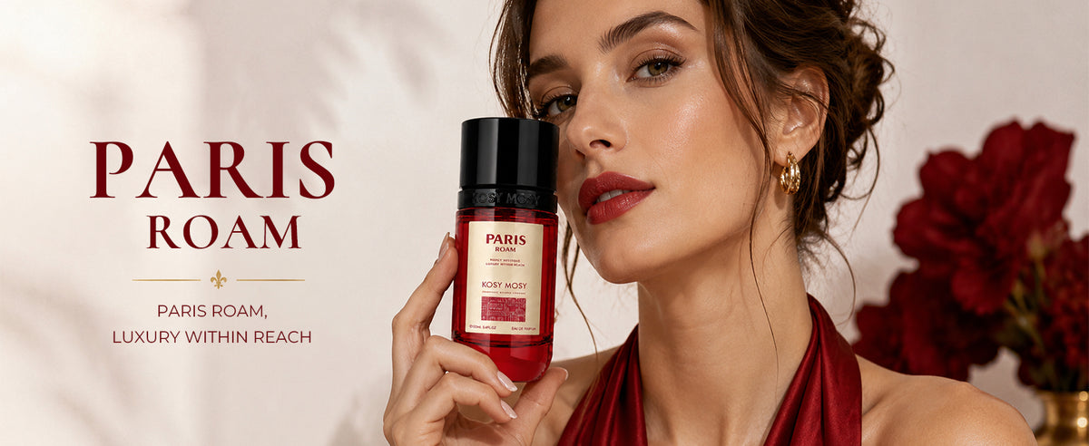 PARIS ROAM — Saffron & Amber Eau de Parfum, 100ml — fragrance detail 3