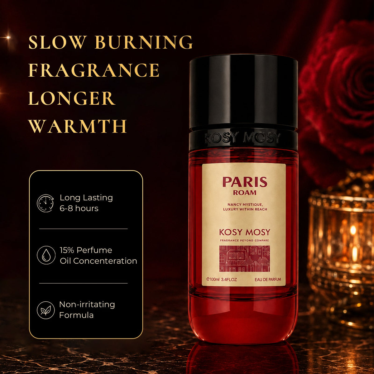 KOSY MOSY PARIS ROAM Eau de Parfum 100 ml — gallery 4