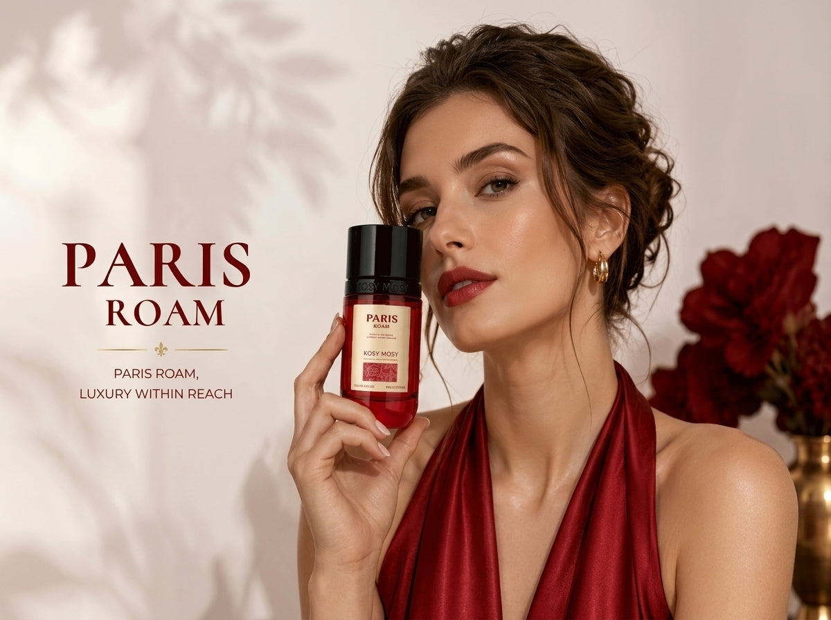 PARIS ROAM — Saffron & Amber Eau de Parfum, 100ml — fragrance detail 3