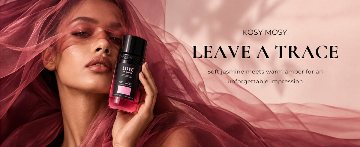 LOVE IN ROMA — Vanilla & Jasmine Eau de Parfum, 100ml — fragrance detail 3