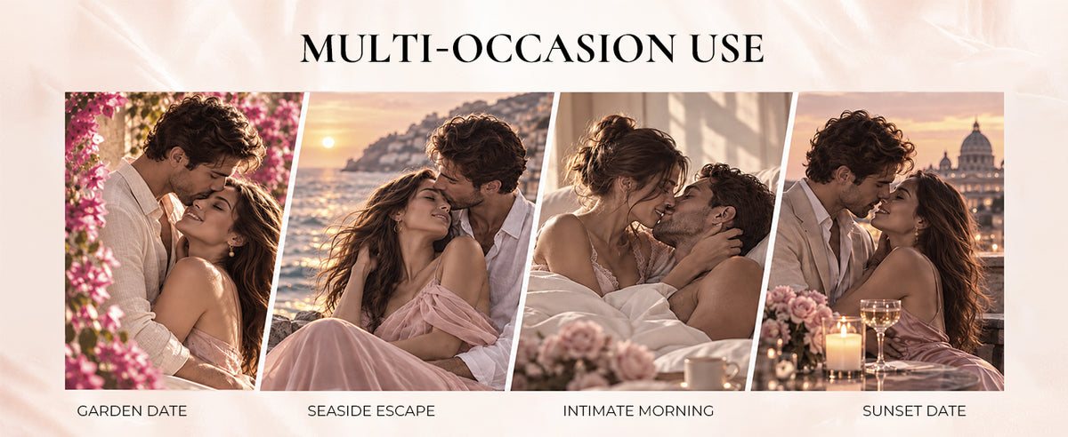 LOVE IN ROMA — Vanilla & Jasmine Eau de Parfum, 100ml — fragrance detail 4