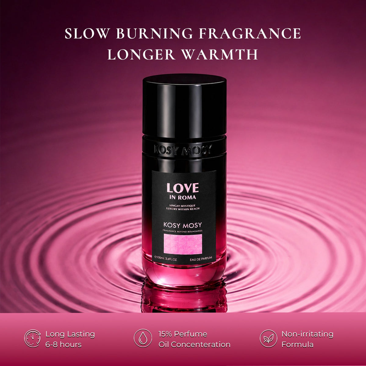 KOSY MOSY LOVE IN ROMA Eau de Parfum 100 ml — gallery 4