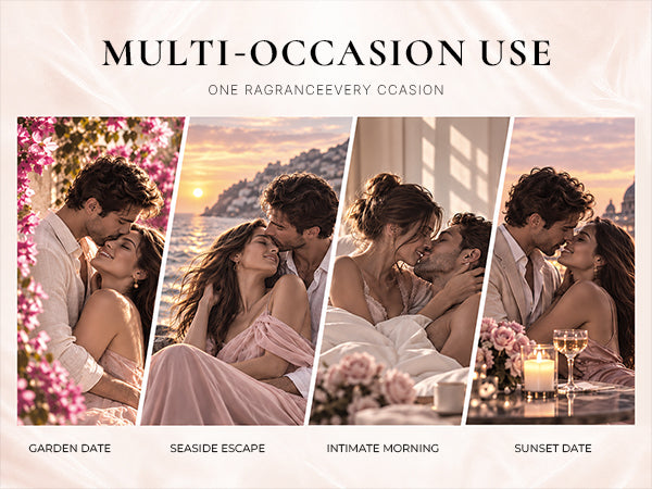 LOVE IN ROMA — Vanilla & Jasmine Eau de Parfum, 100ml — fragrance detail 4