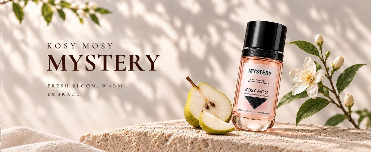 MYSTERY — Pear & Orange Blossom Eau de Parfum, 100ml — fragrance detail 1