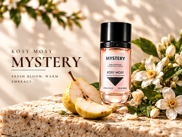 MYSTERY — Pear & Orange Blossom Eau de Parfum, 100ml — fragrance detail 1