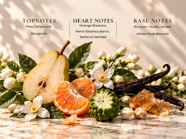 MYSTERY — Pear & Orange Blossom Eau de Parfum, 100ml — fragrance detail 2