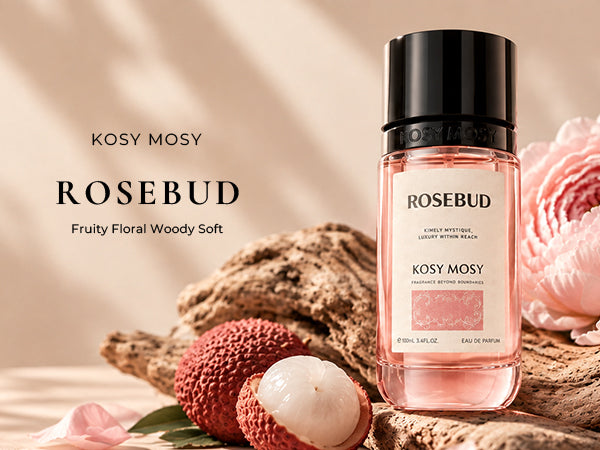 ROSEBUD — Lychee & Rose Eau de Parfum, 100ml — fragrance detail 1