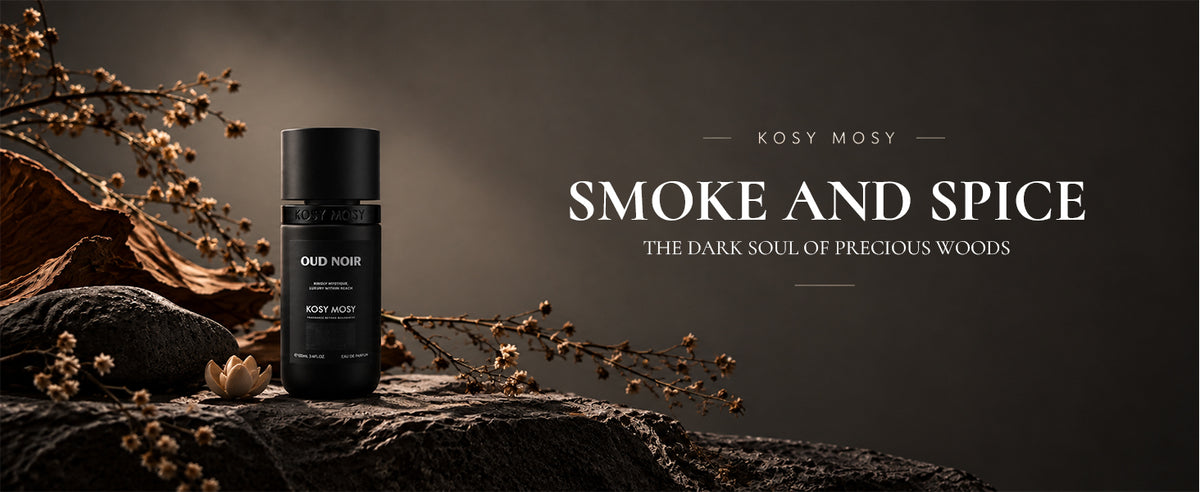 OUD NOIR — Smoky Oud & Woods Eau de Parfum, 100ml — fragrance detail 1