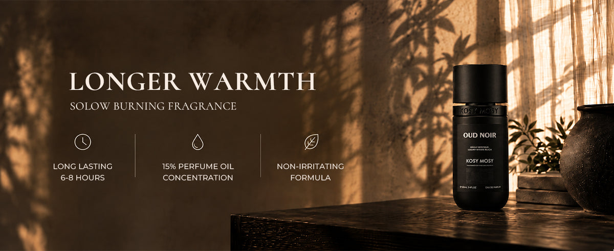 OUD NOIR — Smoky Oud & Woods Eau de Parfum, 100ml — fragrance detail 5
