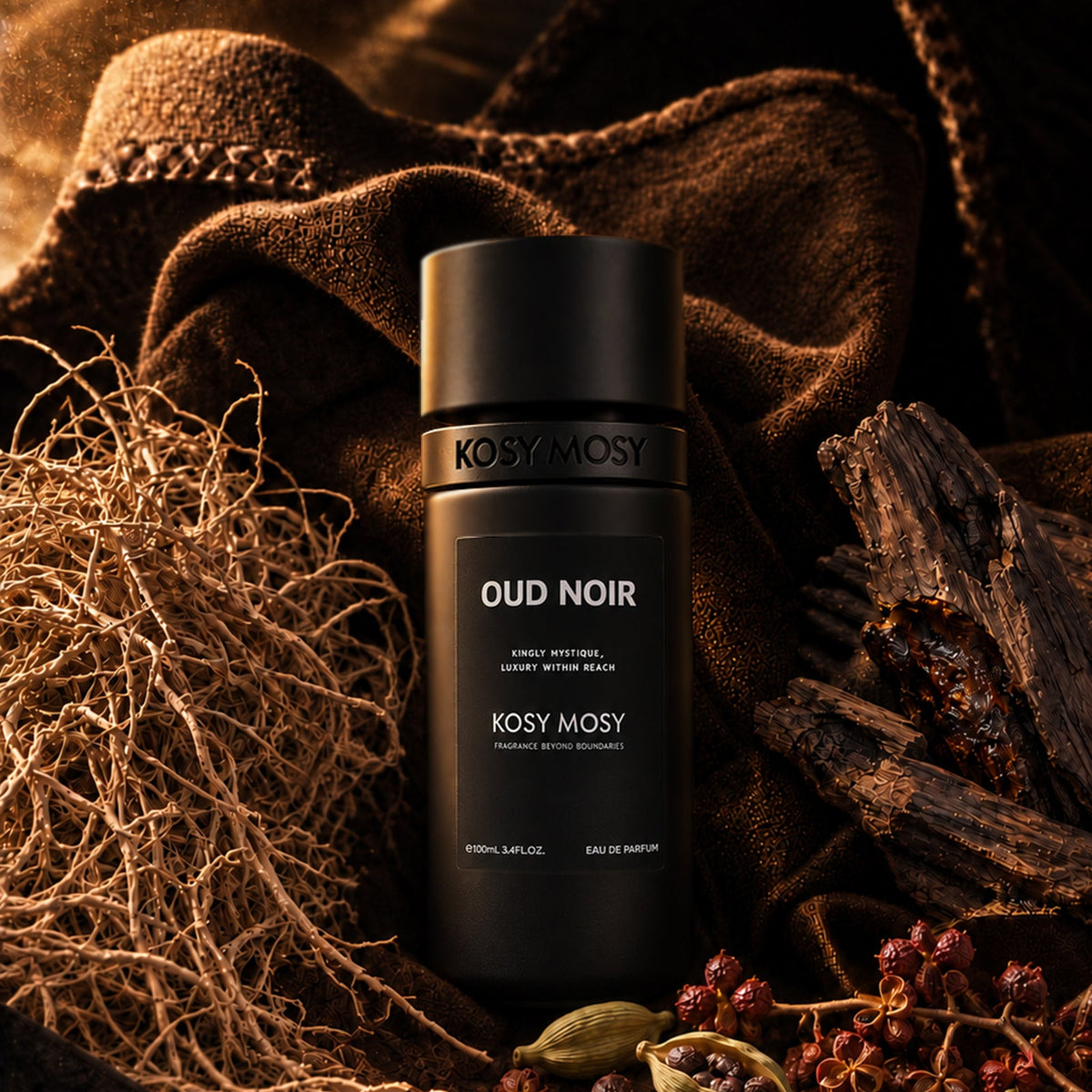 KOSY MOSY OUD NOIR Eau de Parfum 100 ml — gallery 3