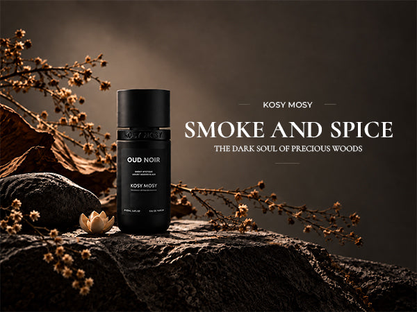 OUD NOIR — Smoky Oud & Woods Eau de Parfum, 100ml — fragrance detail 1