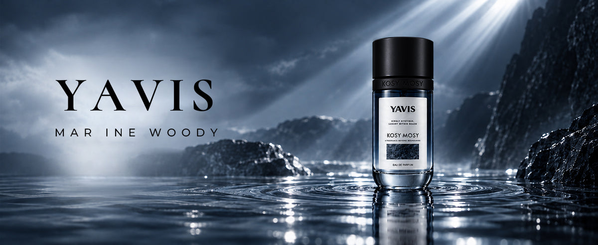 YAVIS — Fresh Woody Eau de Parfum, 100ml — fragrance detail 1