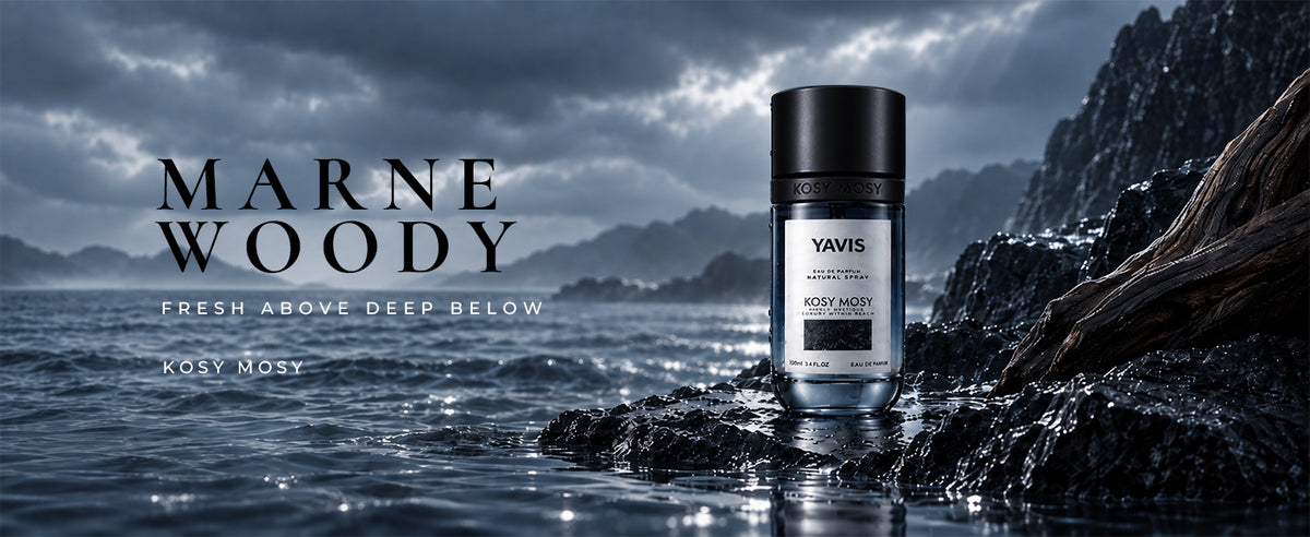 YAVIS — Fresh Woody Eau de Parfum, 100ml — fragrance detail 3