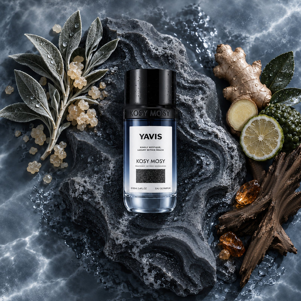 KOSY MOSY YAVIS Eau de Parfum 100 ml — gallery 9
