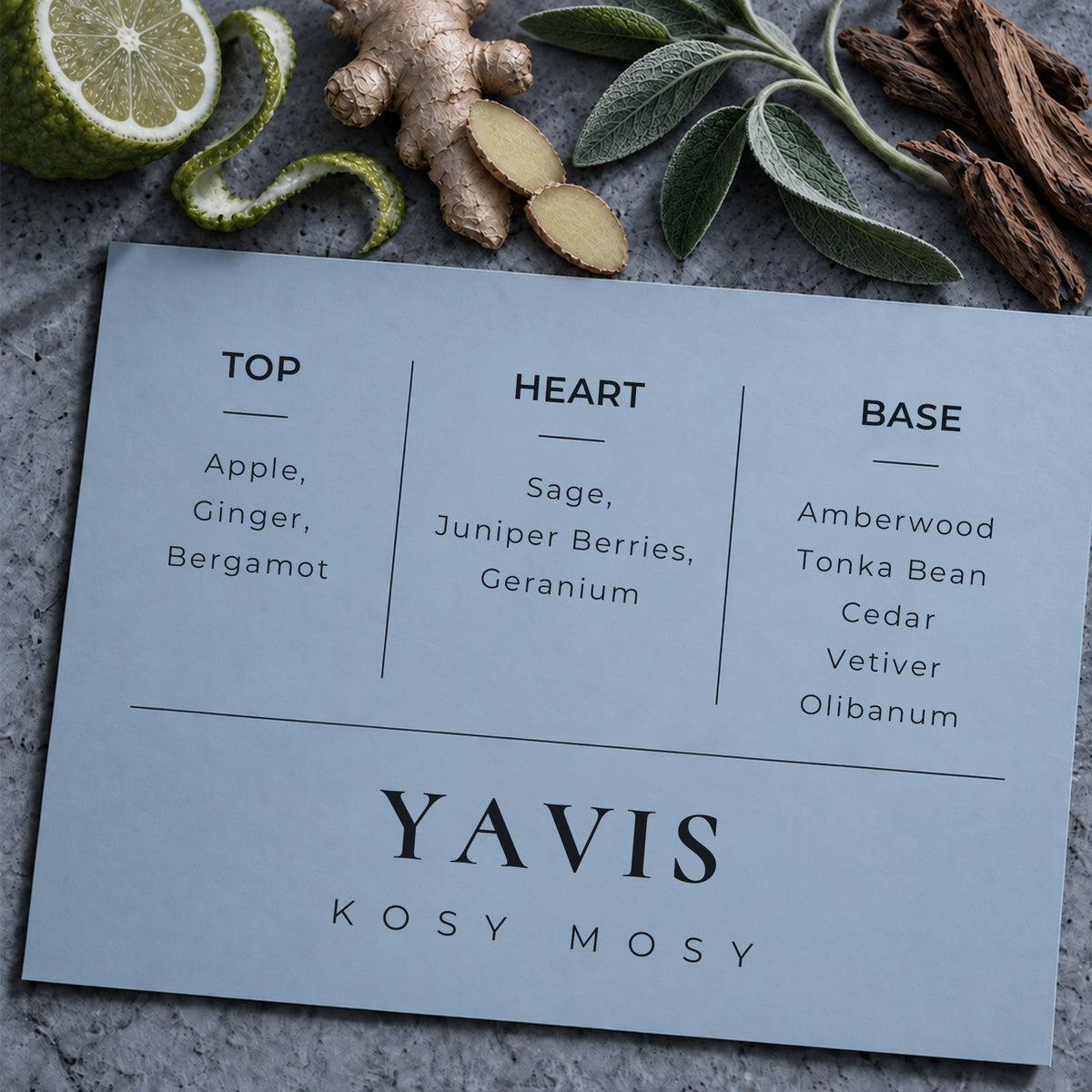 KOSY MOSY YAVIS Eau de Parfum 100 ml — gallery 10