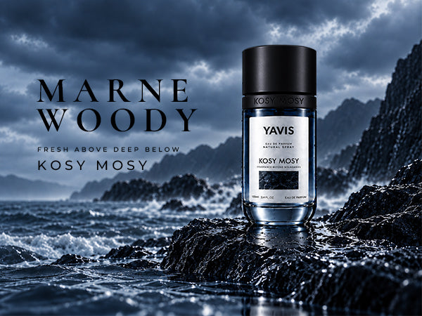 YAVIS — Fresh Woody Eau de Parfum, 100ml — fragrance detail 3