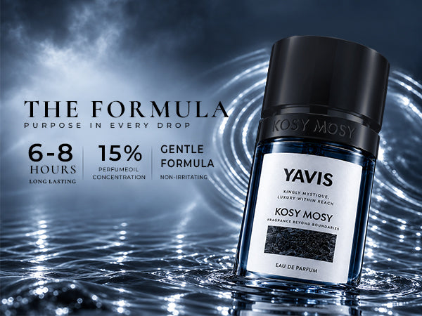YAVIS — Fresh Woody Eau de Parfum, 100ml — fragrance detail 4