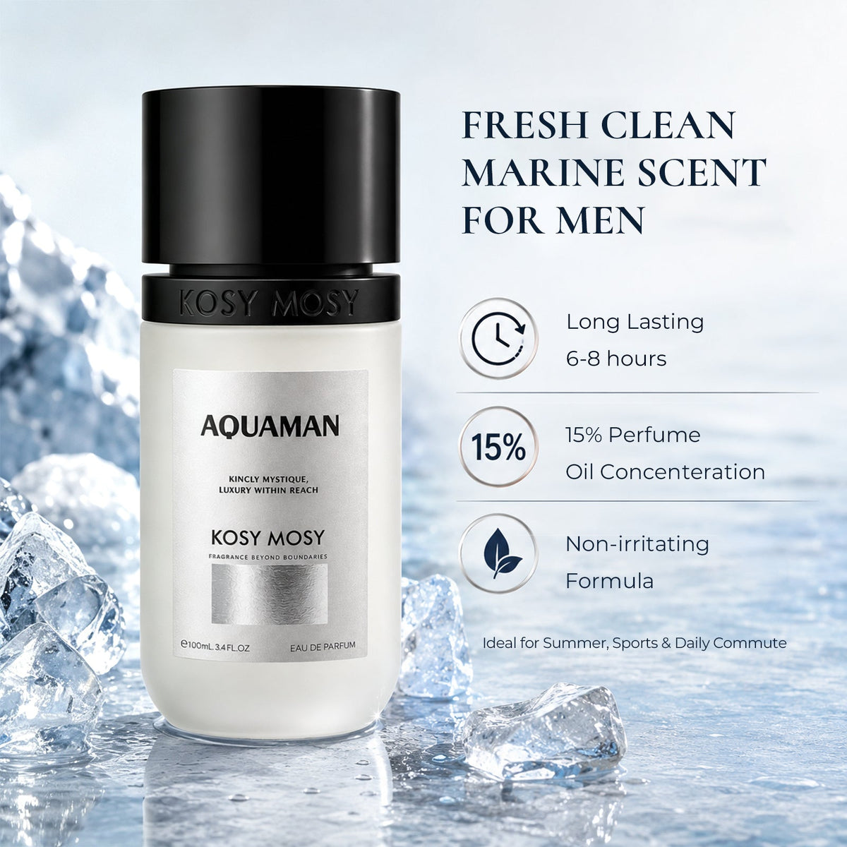 KOSY MOSY AQUAMAN Eau de Parfum 100 ml — gallery 4