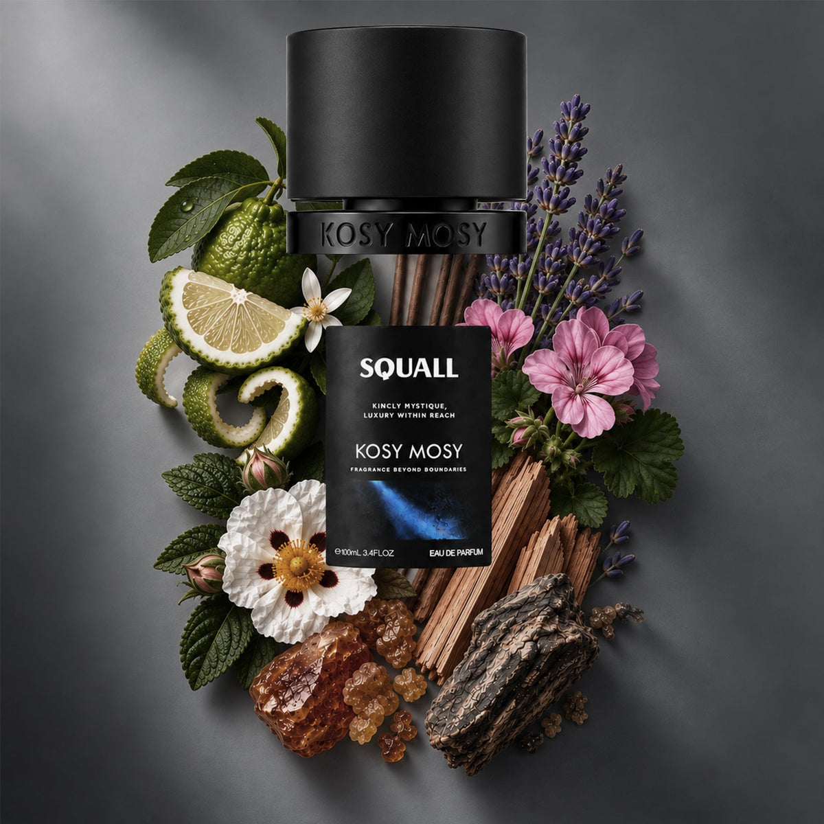KOSY MOSY SQUALL Eau de Parfum 100 ml — gallery 2