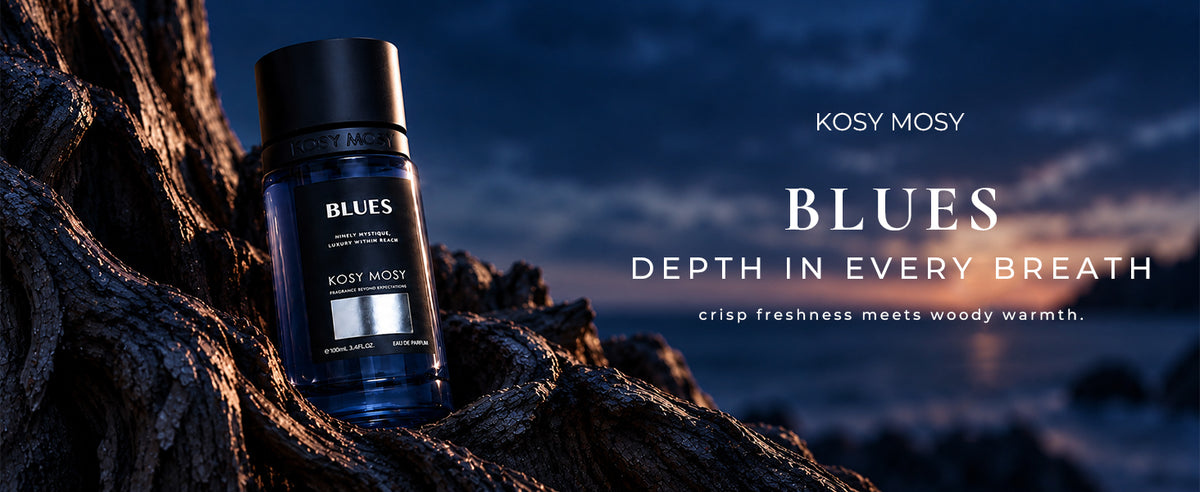 BLUES — Citrus Woody Eau de Parfum, 100ml — fragrance detail 1