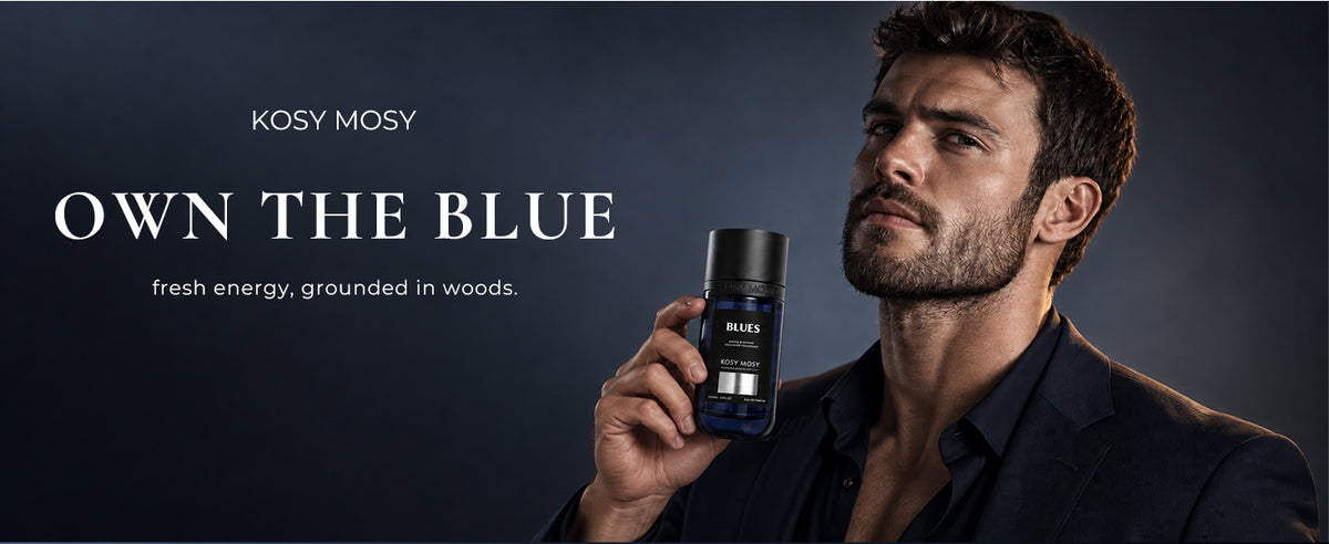 BLUES — Citrus Woody Eau de Parfum, 100ml — fragrance detail 3
