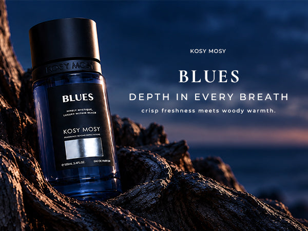 BLUES — Citrus Woody Eau de Parfum, 100ml — fragrance detail 1