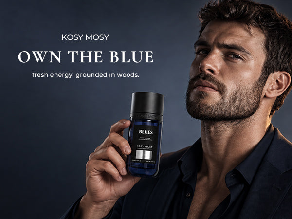 BLUES — Citrus Woody Eau de Parfum, 100ml — fragrance detail 3