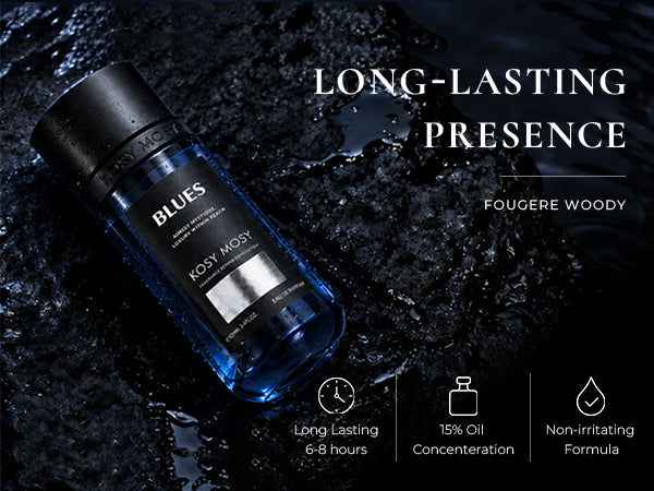 BLUES — Citrus Woody Eau de Parfum, 100ml — fragrance detail 5