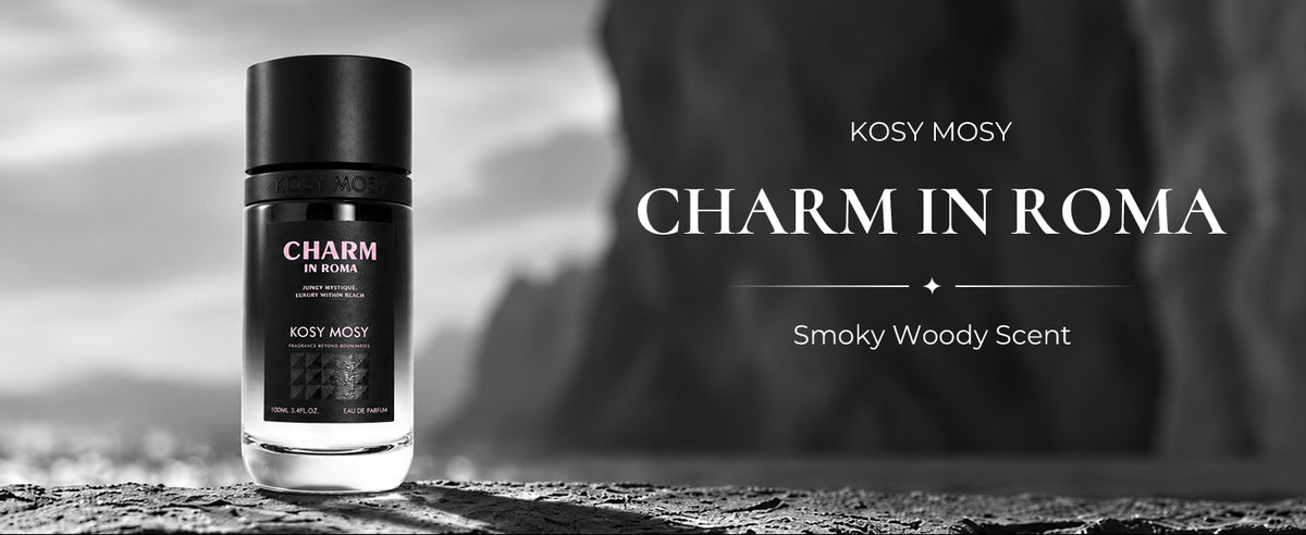 CHARM IN ROMA — Smoky Woody Eau de Parfum, 100ml — fragrance detail 1