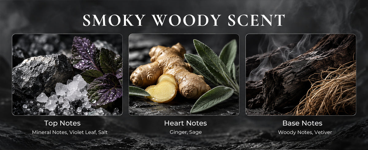 CHARM IN ROMA — Smoky Woody Eau de Parfum, 100ml — fragrance detail 2