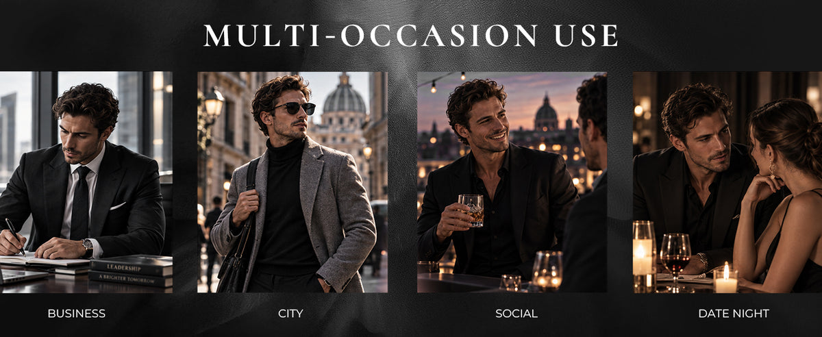 CHARM IN ROMA — Smoky Woody Eau de Parfum, 100ml — fragrance detail 4