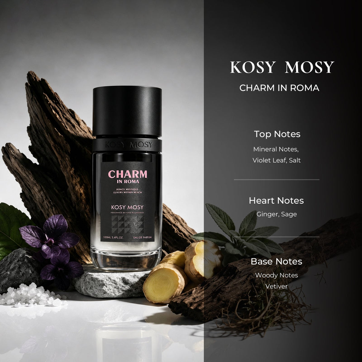 KOSY MOSY CHARM IN ROMA Eau de Parfum 100 ml — gallery 2