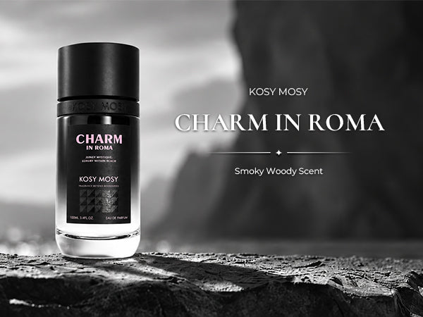 CHARM IN ROMA — Smoky Woody Eau de Parfum, 100ml — fragrance detail 1