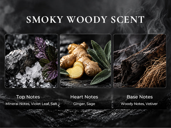 CHARM IN ROMA — Smoky Woody Eau de Parfum, 100ml — fragrance detail 2