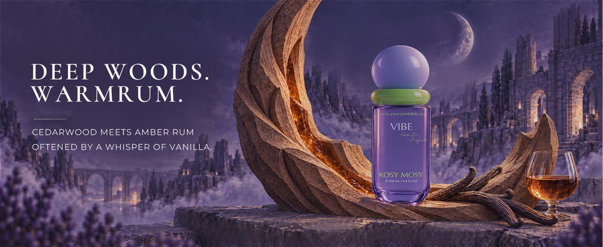VIBE — Spicy Woody Eau de Parfum, 100ml — fragrance detail 3