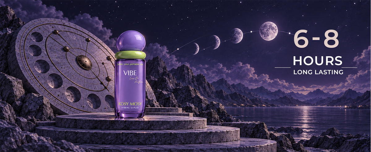 VIBE — Spicy Woody Eau de Parfum, 100ml — fragrance detail 4
