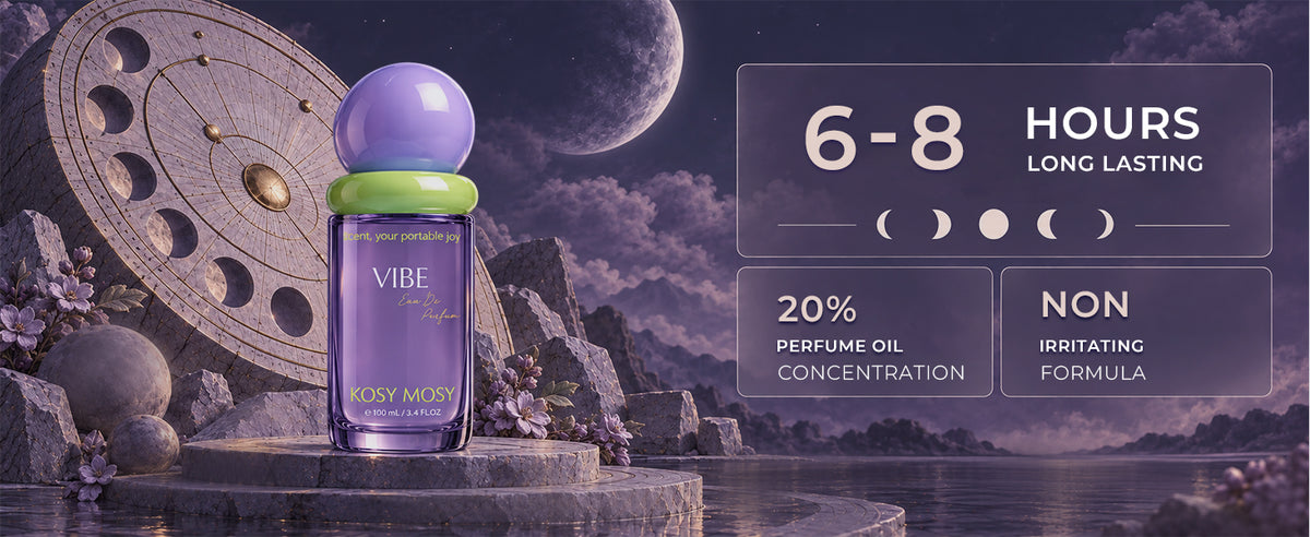 VIBE — Spicy Woody Eau de Parfum, 100ml — fragrance detail 11
