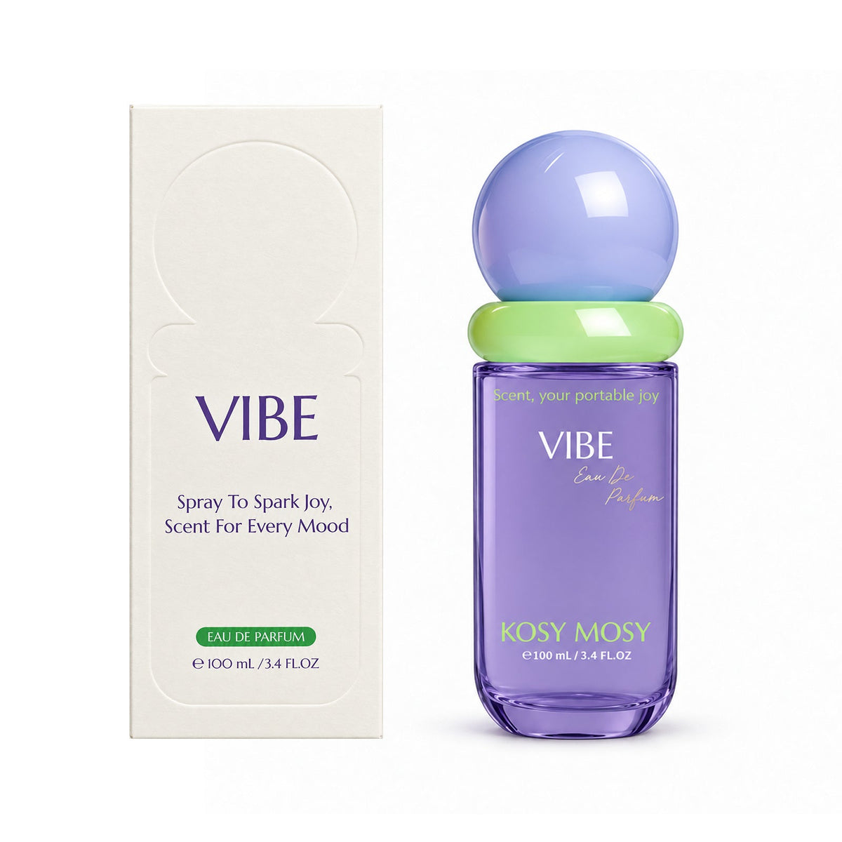 KOSY MOSY VIBE Eau de Parfum 100 ml — gallery 8