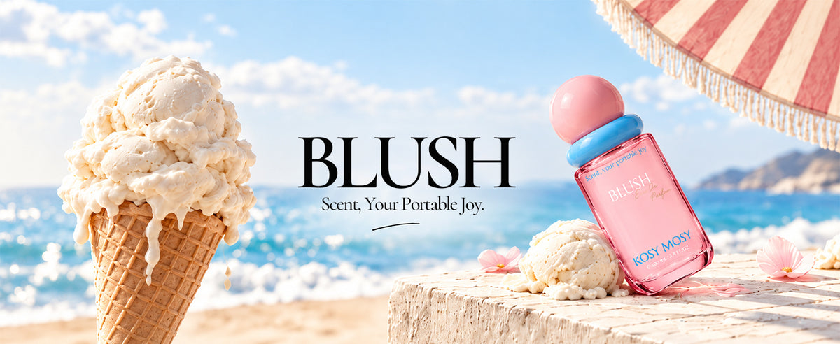 BLUSH — Floral Amber Eau de Parfum, 100ml — fragrance detail 1