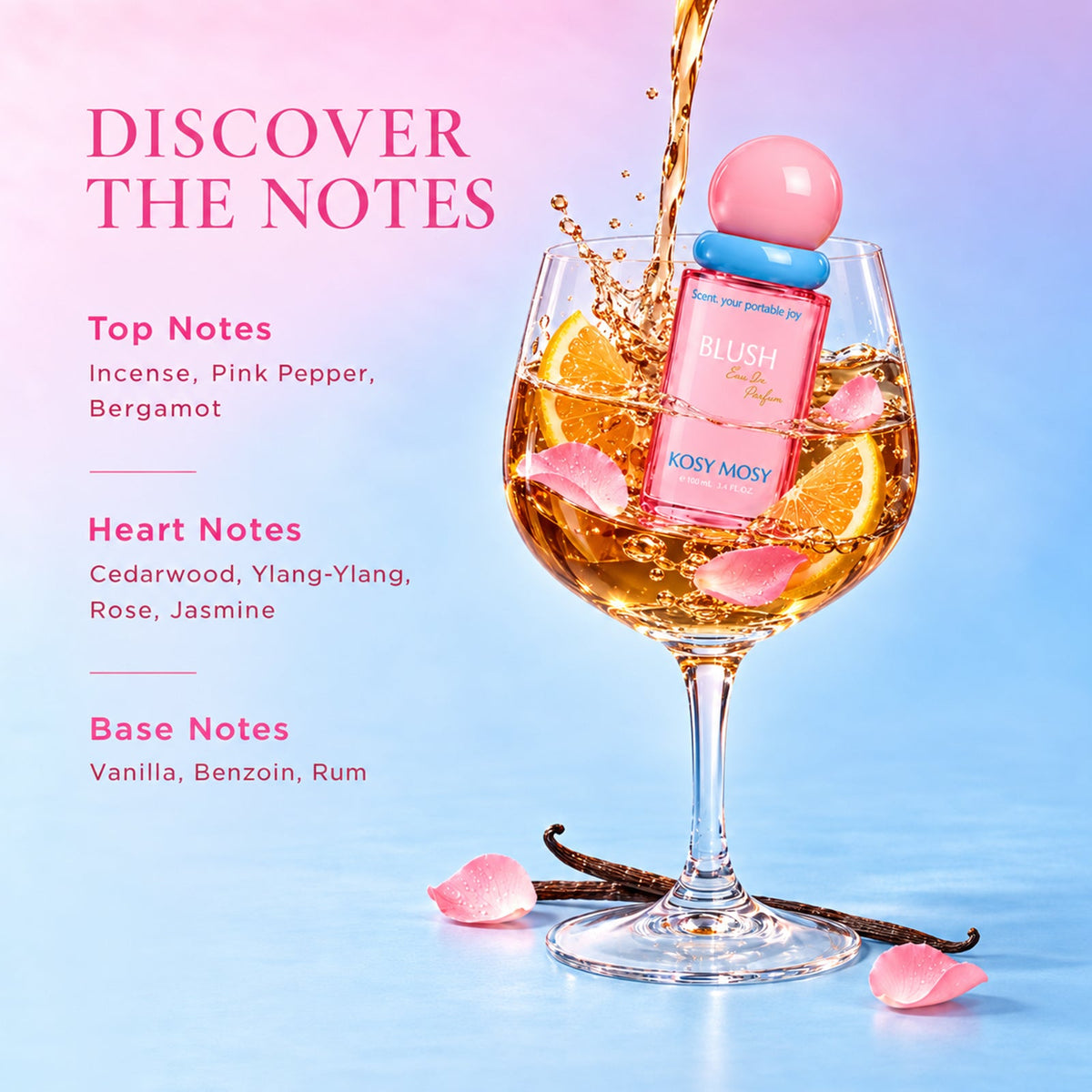 KOSY MOSY BLUSH Eau de Parfum 100 ml — gallery 3