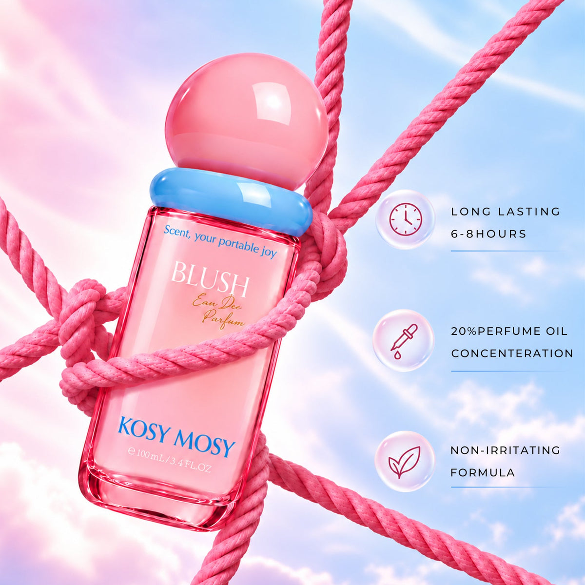 KOSY MOSY BLUSH Eau de Parfum 100 ml — gallery 5