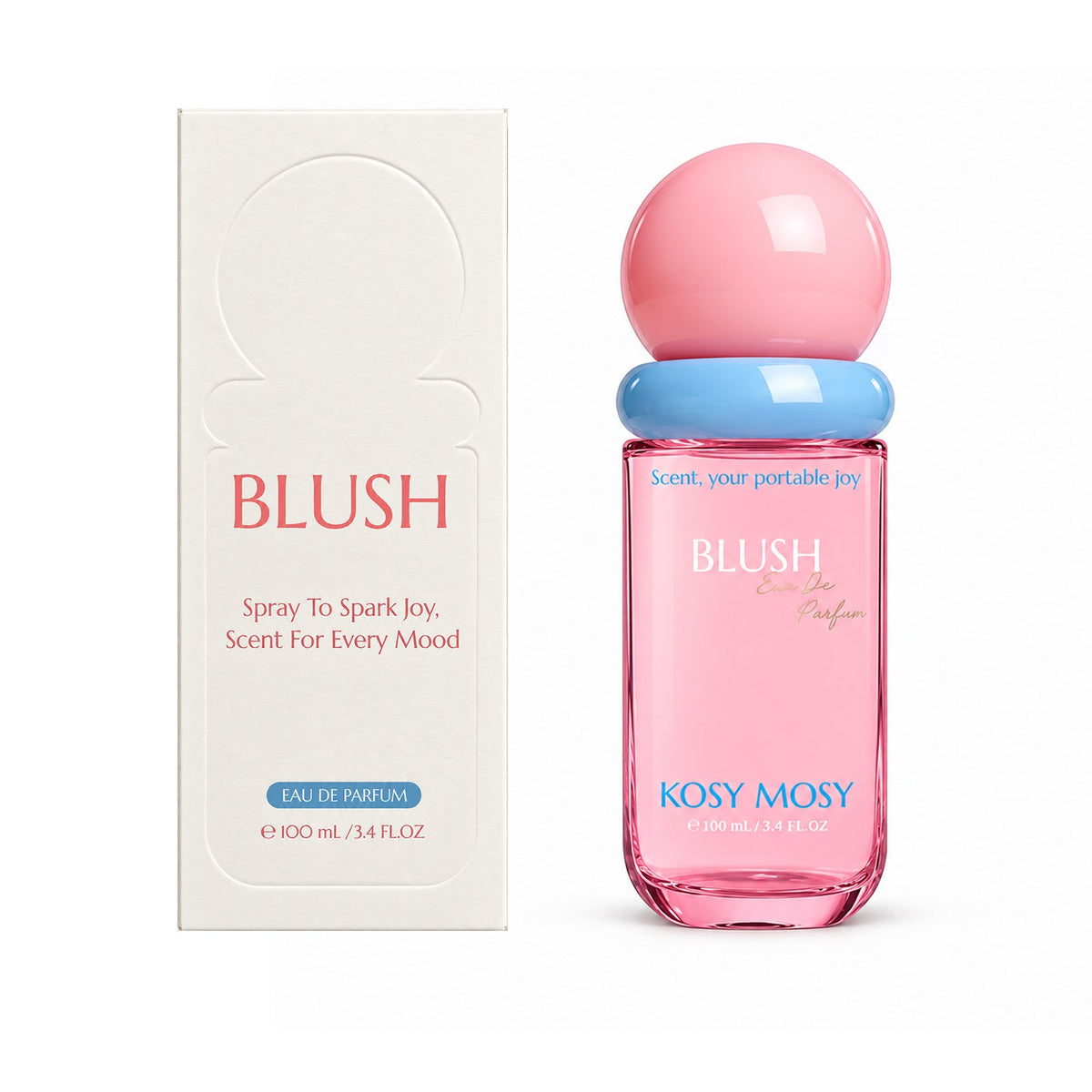 KOSY MOSY BLUSH Eau de Parfum 100 ml — gallery 9