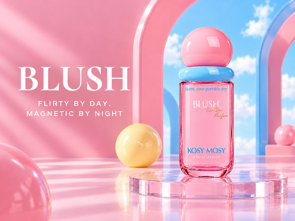 BLUSH — Floral Amber Eau de Parfum, 100ml — fragrance detail 1