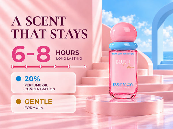 BLUSH — Floral Amber Eau de Parfum, 100ml — fragrance detail 3