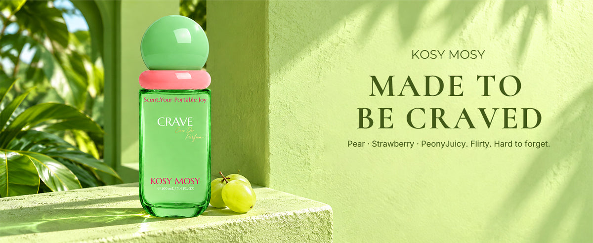 CRAVE — Fruity Floral Eau de Parfum, 100ml — fragrance detail 1